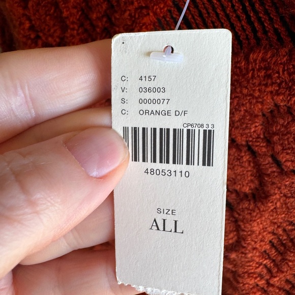 Anthropologie Sabrina Poncho Size ALL - Picture 10 of 14